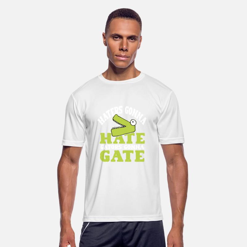 Haters gonna hate, gators gonna gate!