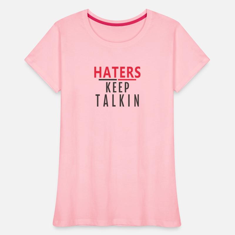 HATERS KEEP TALKIN