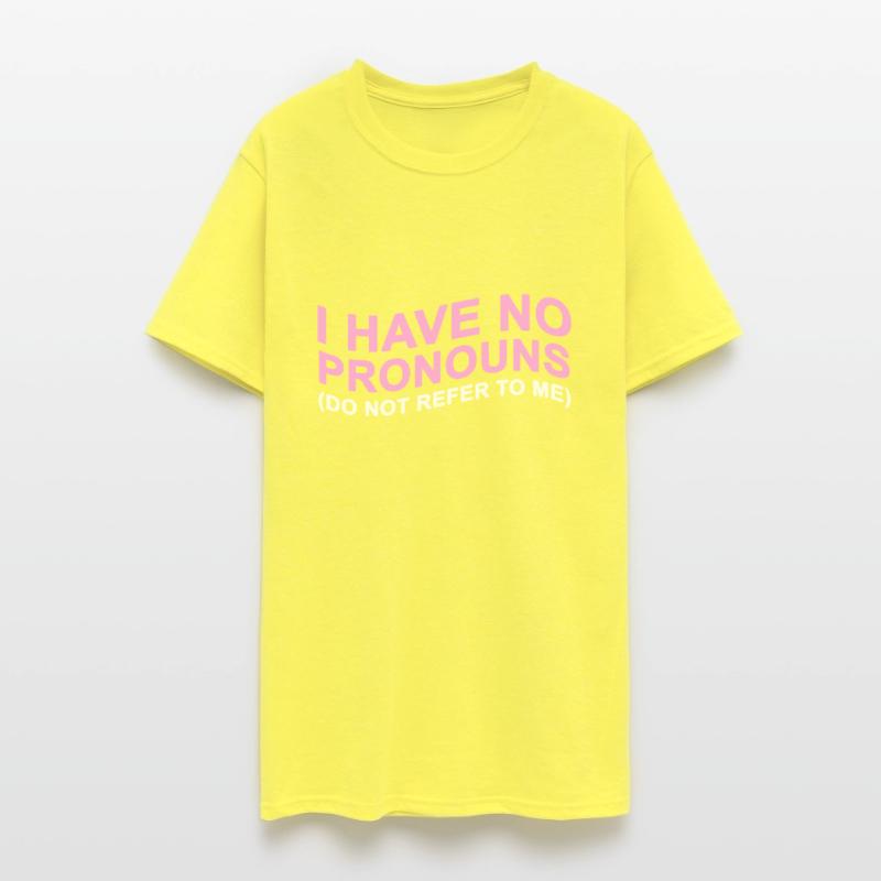 Have No Pronouns Do Not Refer To Me