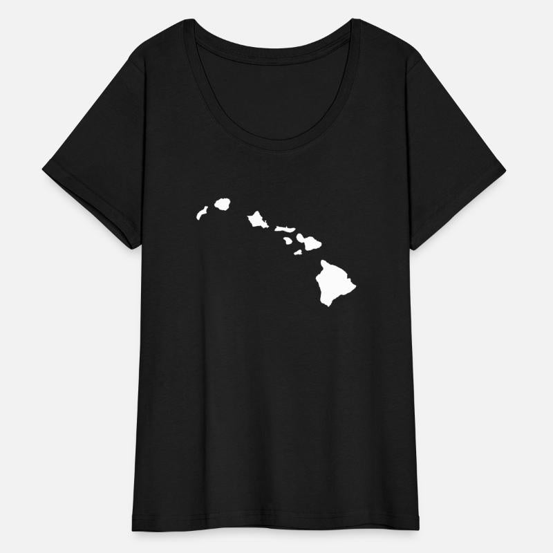 Hawaii Hawaii Map Grey Small