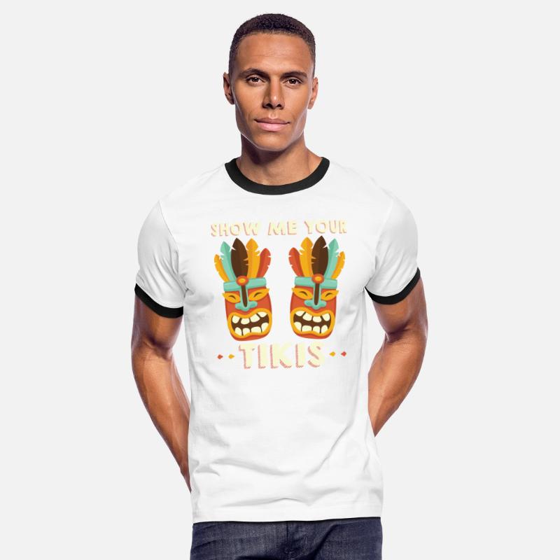 Hawaiian Island Tiki Tee