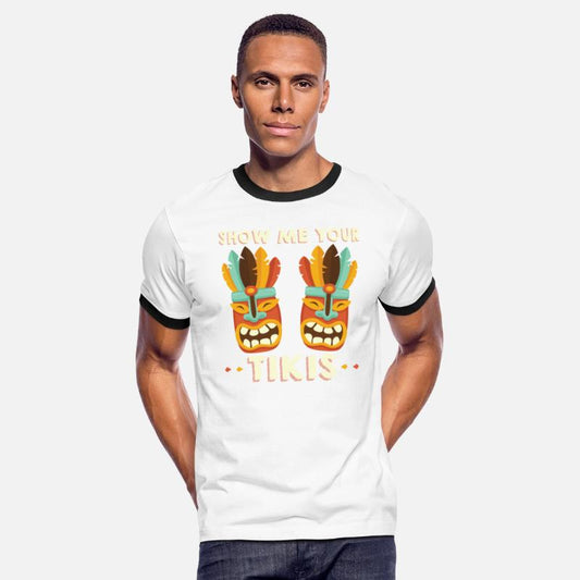 Hawaiian Island Tiki Tee