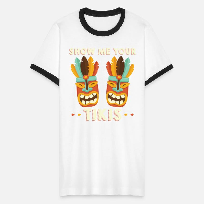 Hawaiian Island Tiki Tee