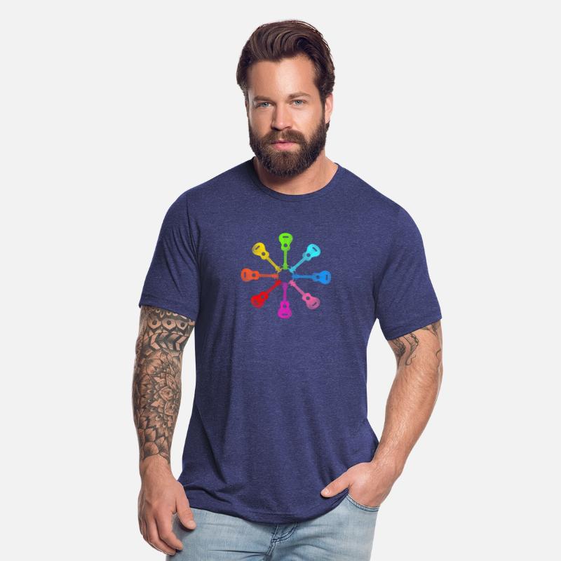 Hawaiian Ukulele Uke Rainbow Ukulele