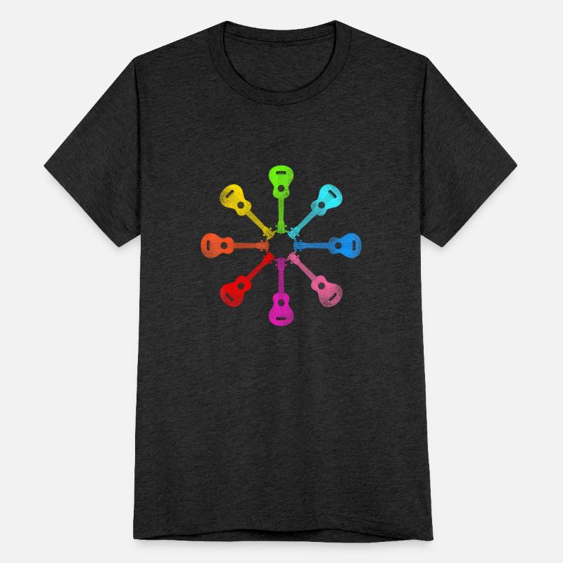 Hawaiian Ukulele Uke Rainbow Ukulele