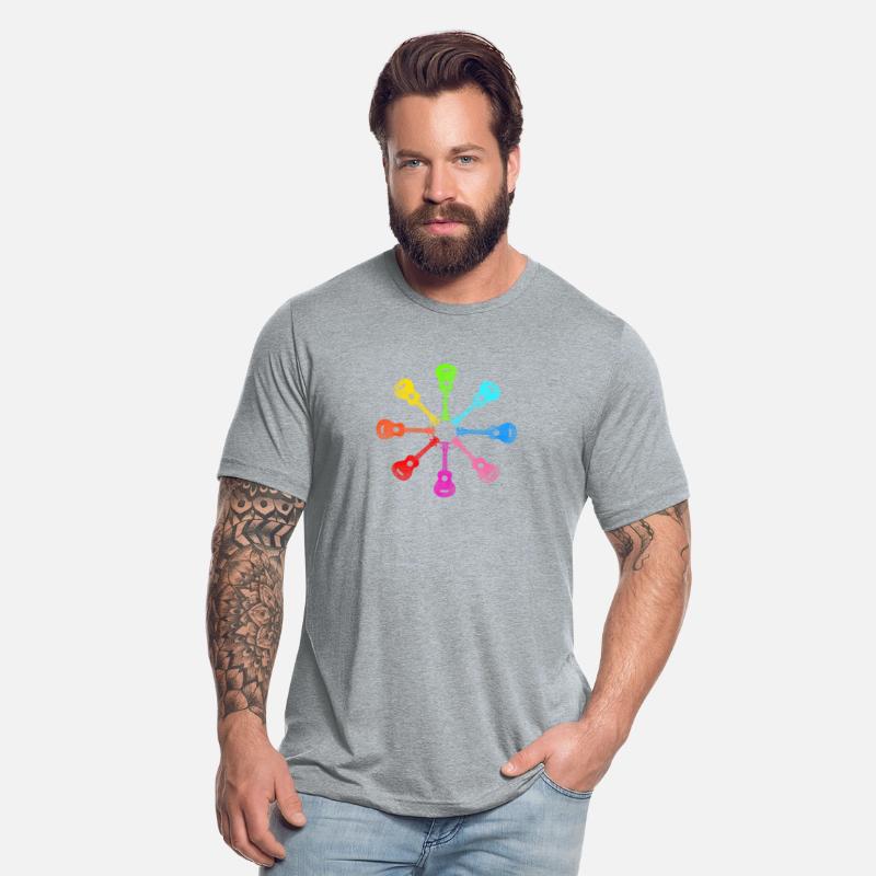 Hawaiian Ukulele Uke Rainbow Ukulele