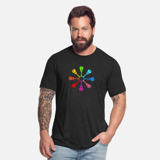 Hawaiian Ukulele Uke Rainbow Ukulele