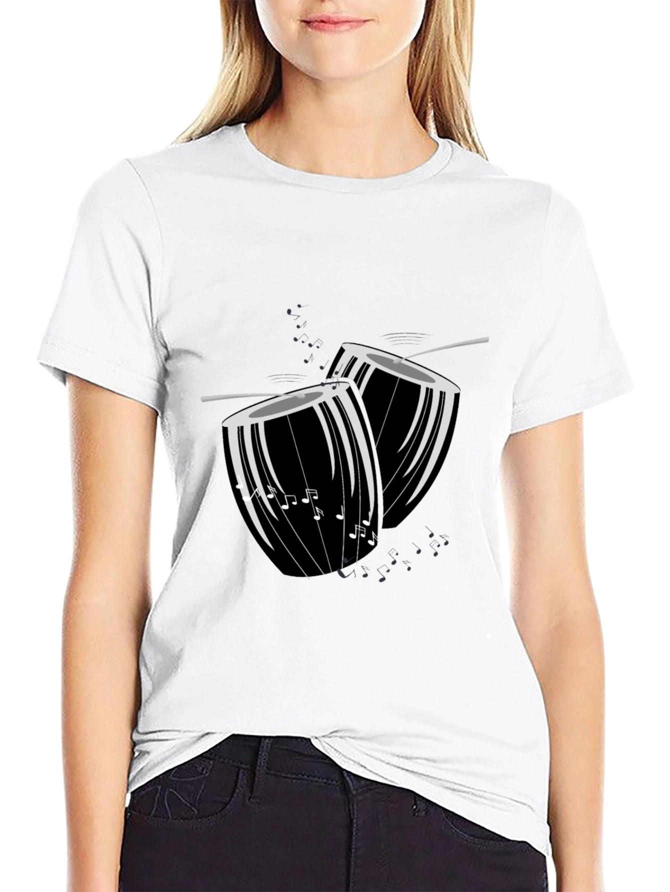Musical Percussion Drum T-Shirt