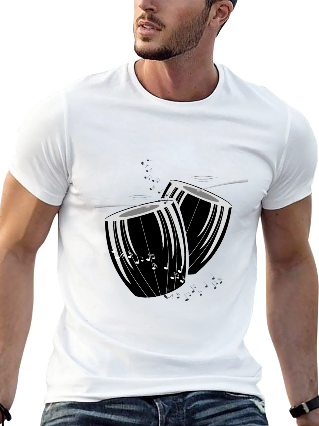 Musical Percussion Drum T-Shirt