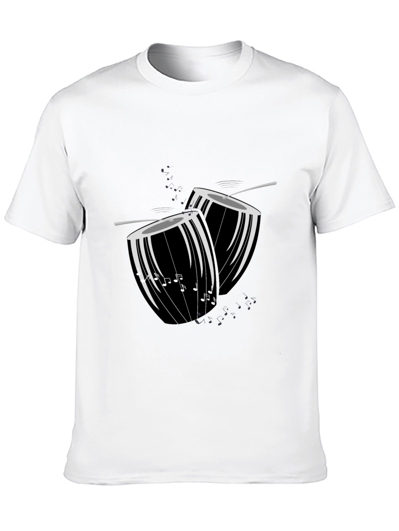 Musical Percussion Drum T-Shirt