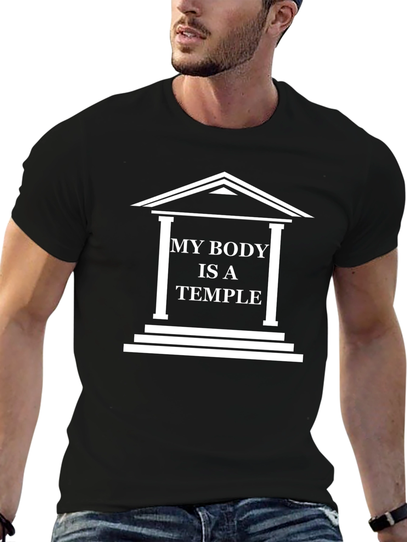 My Body is a Temple Graphic Tee