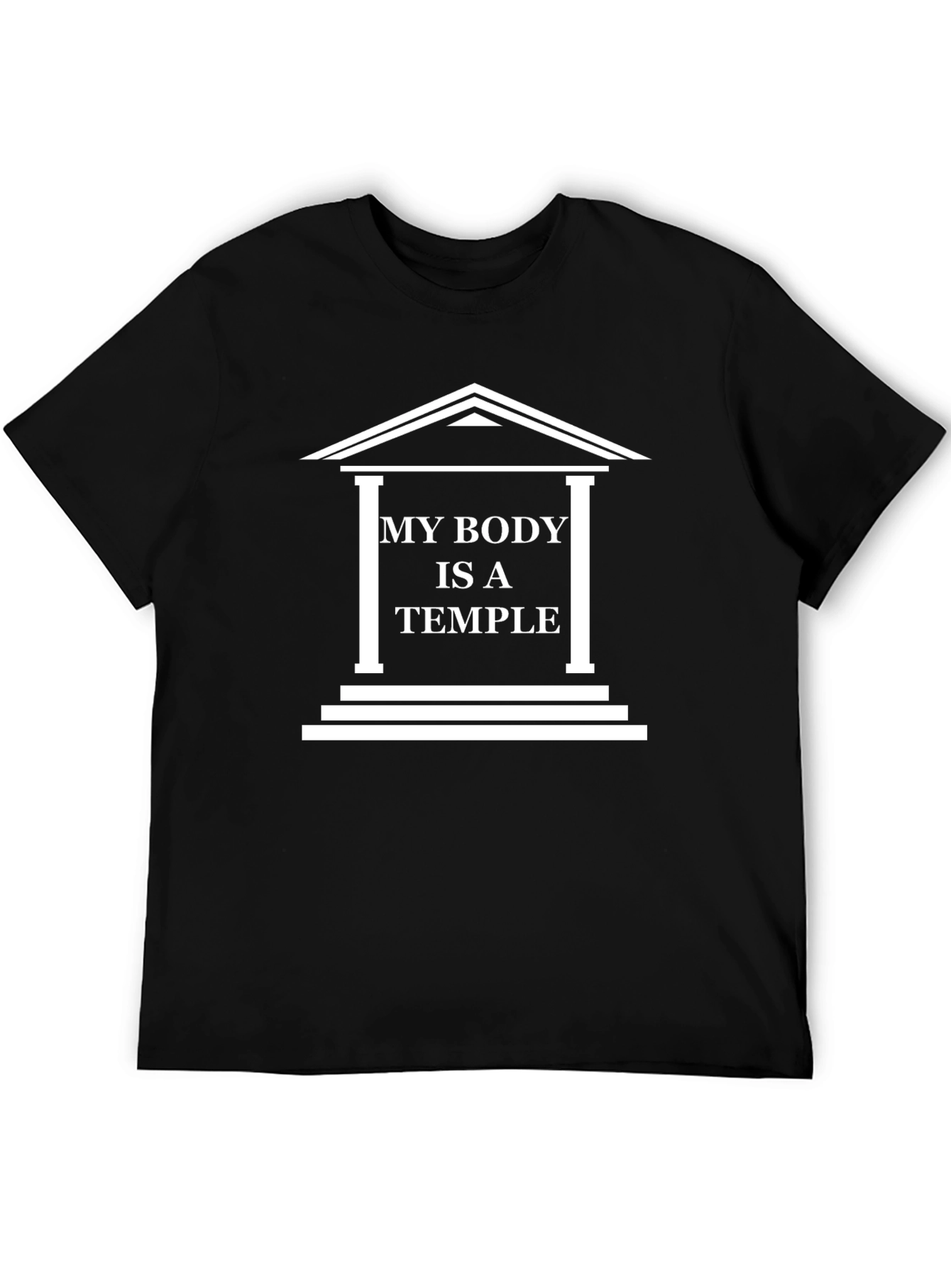 My Body is a Temple Graphic Tee