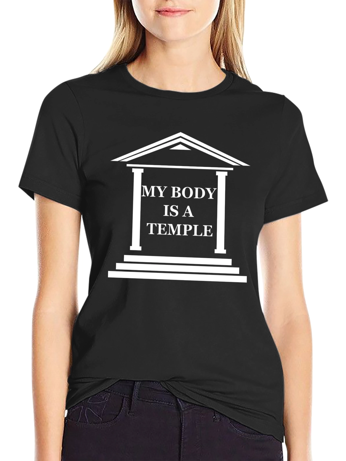 My Body is a Temple Graphic Tee