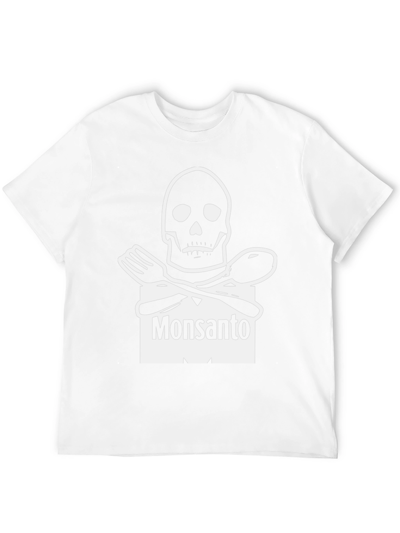 Monsanto Parody Black T-Shirt