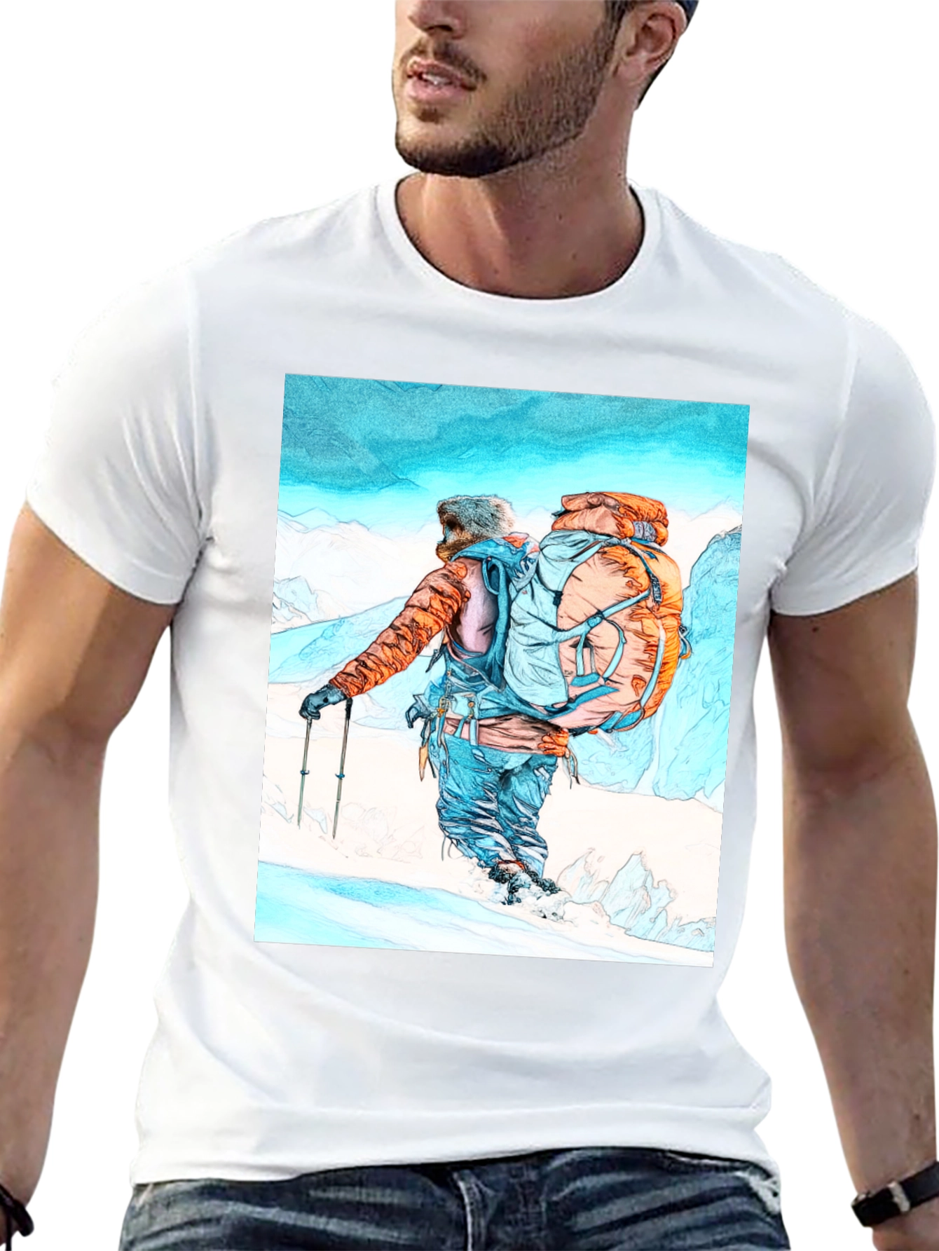 Mountaineer Graphic Tee - Adventure Ready