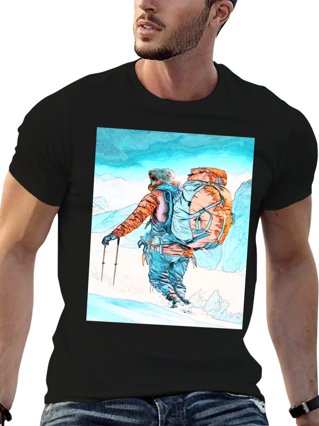 Mountaineer Graphic Tee - Adventure Ready