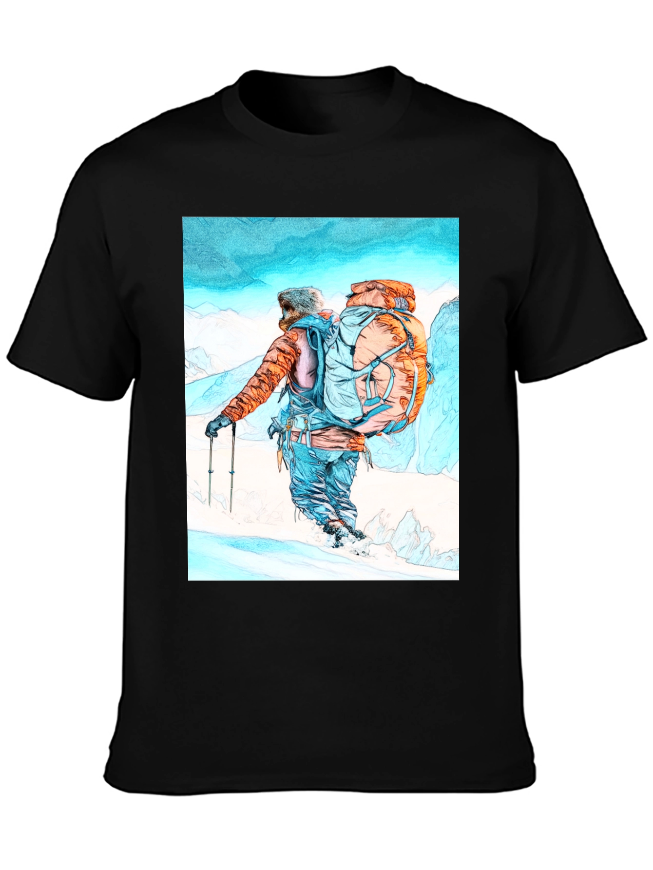 Mountaineer Graphic Tee - Adventure Ready
