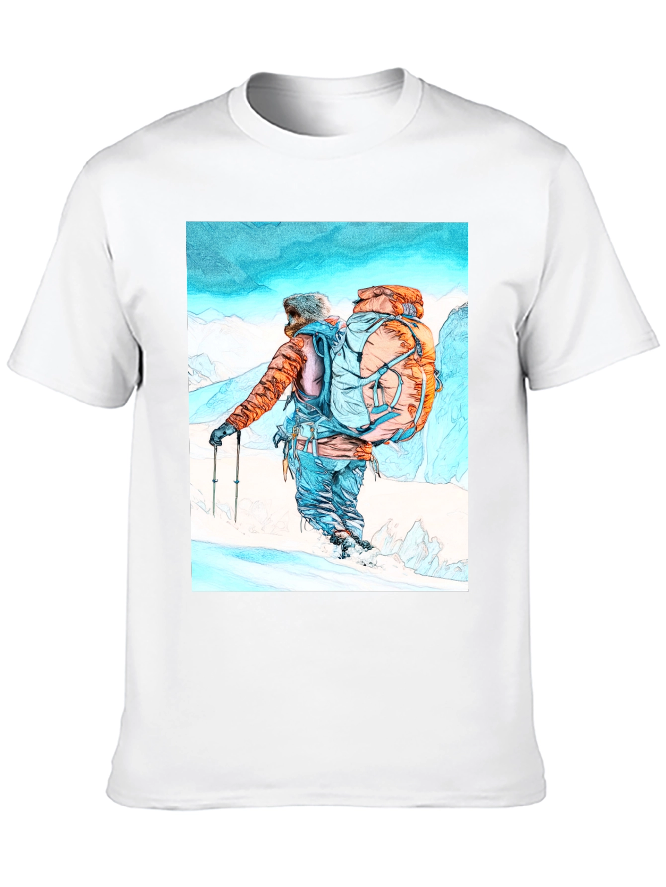 Mountaineer Graphic Tee - Adventure Ready