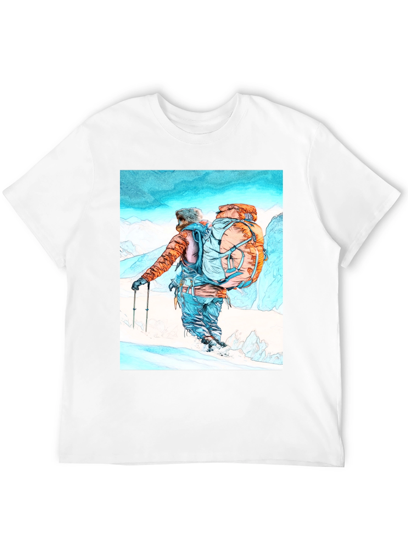 Mountaineer Graphic Tee - Adventure Ready