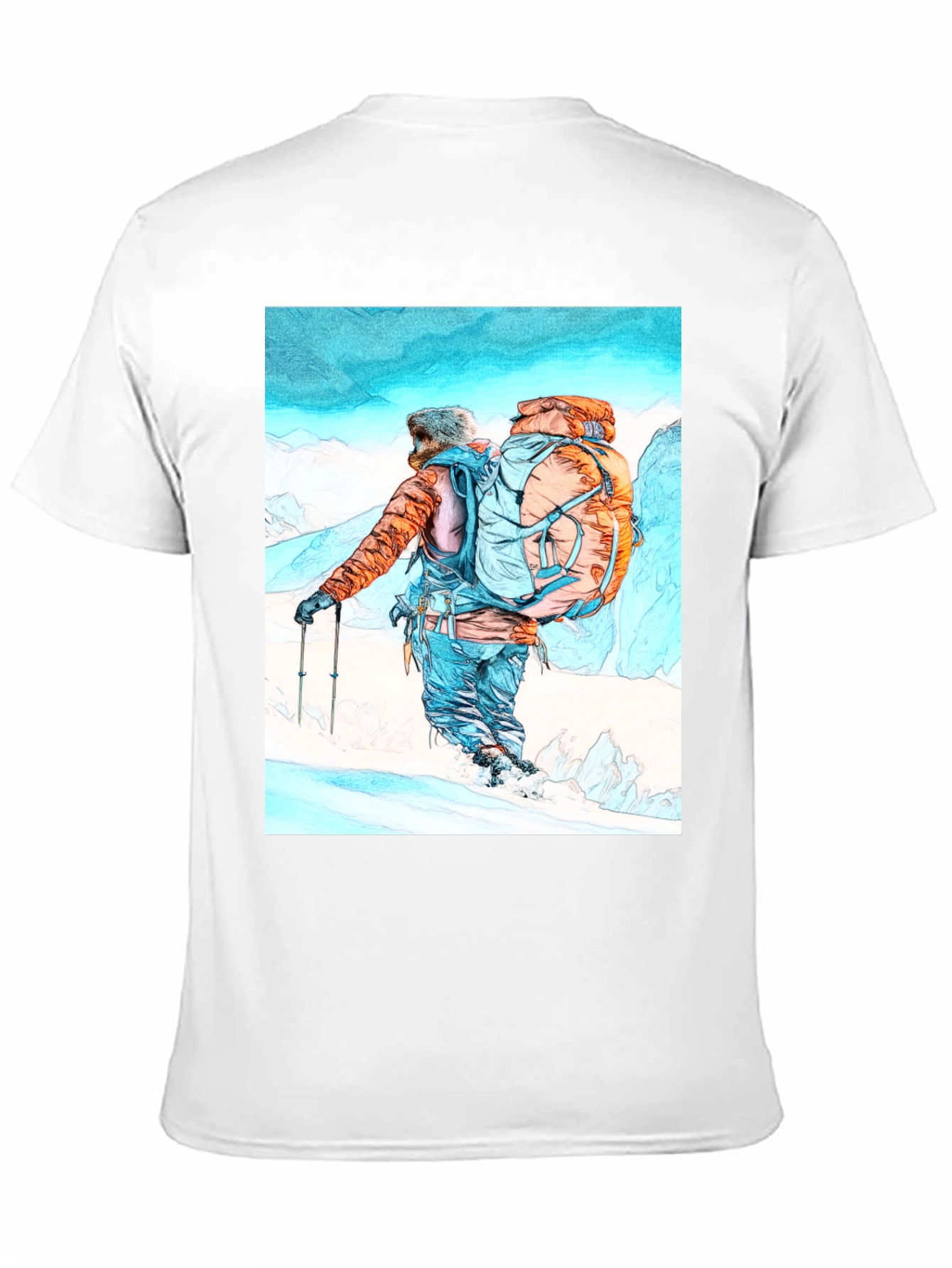 Mountaineer Graphic Tee - Adventure Ready
