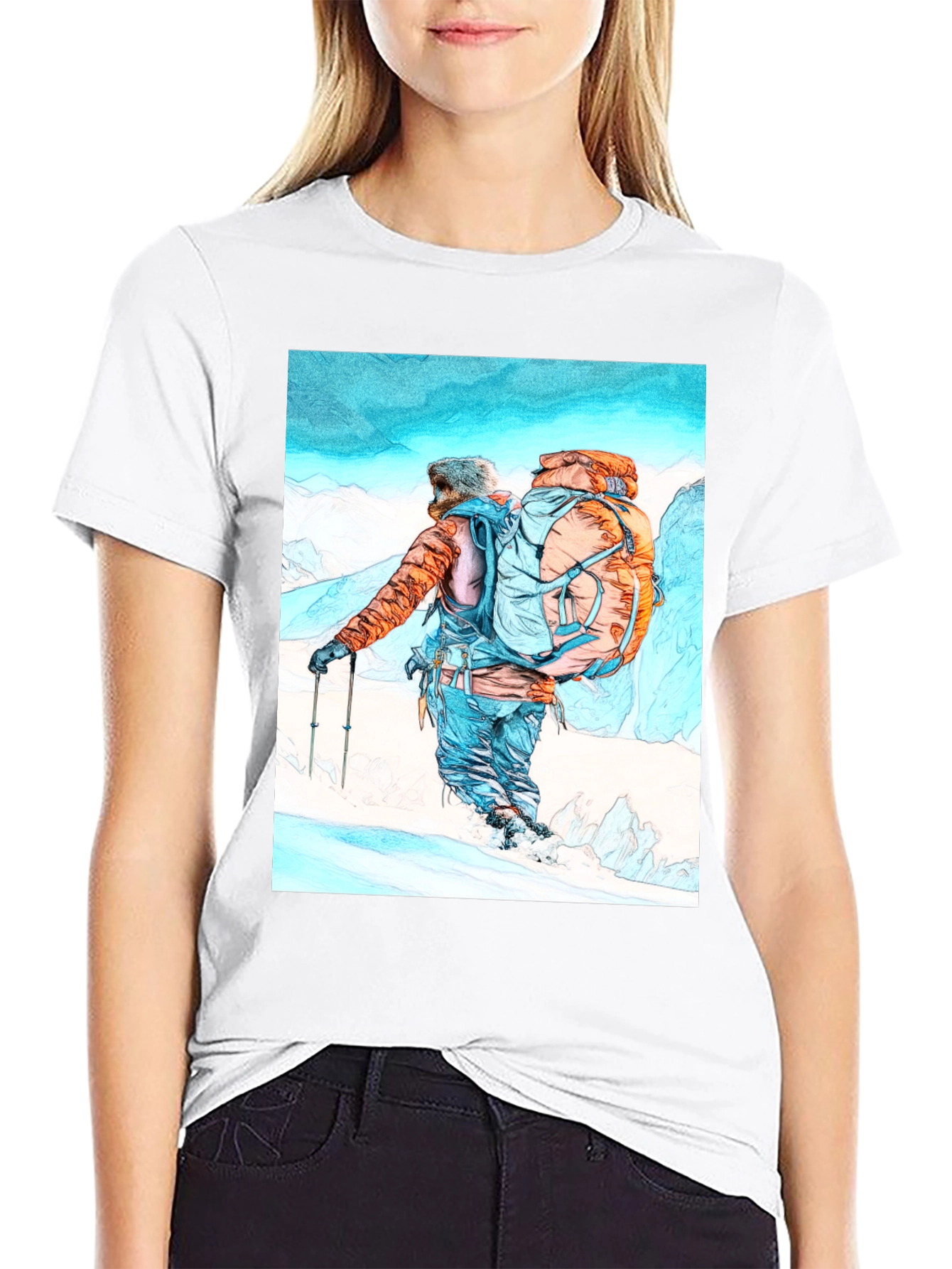 Mountaineer Graphic Tee - Adventure Ready