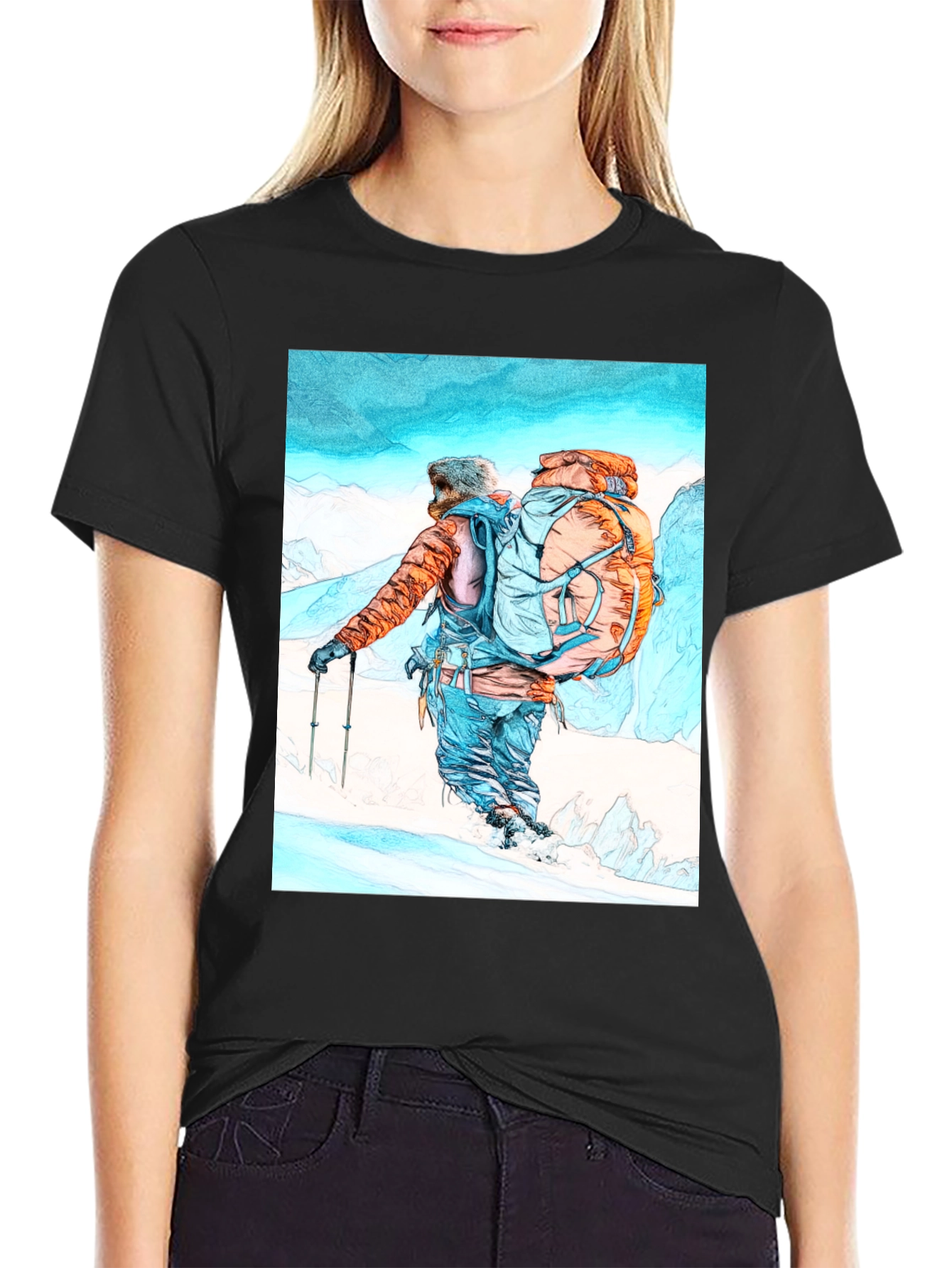 Mountaineer Graphic Tee - Adventure Ready