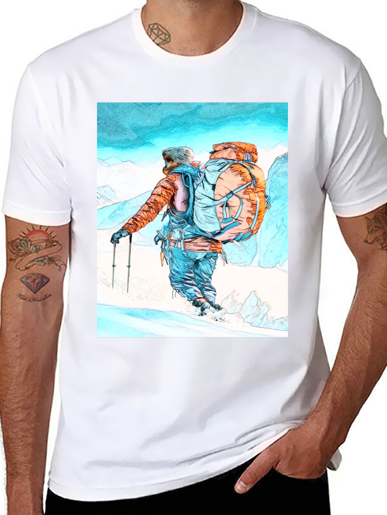 Mountaineer Graphic Tee - Adventure Ready