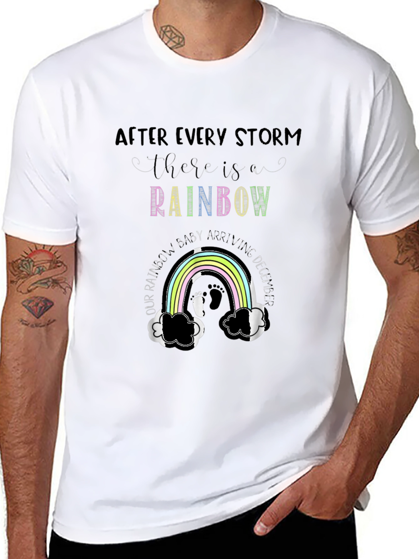 Rainbow Baby T-Shirt: After Every Storm