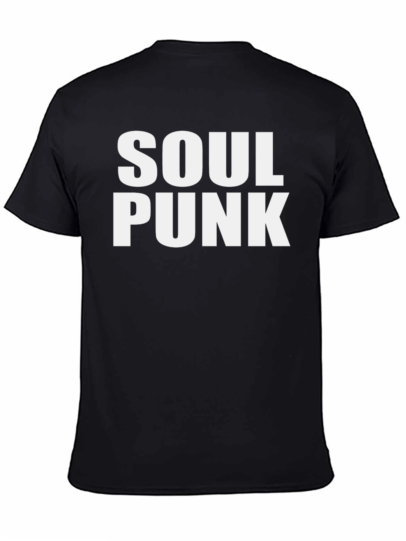 Soul Punk Graphic Tee - Mens Black T-Shirt
