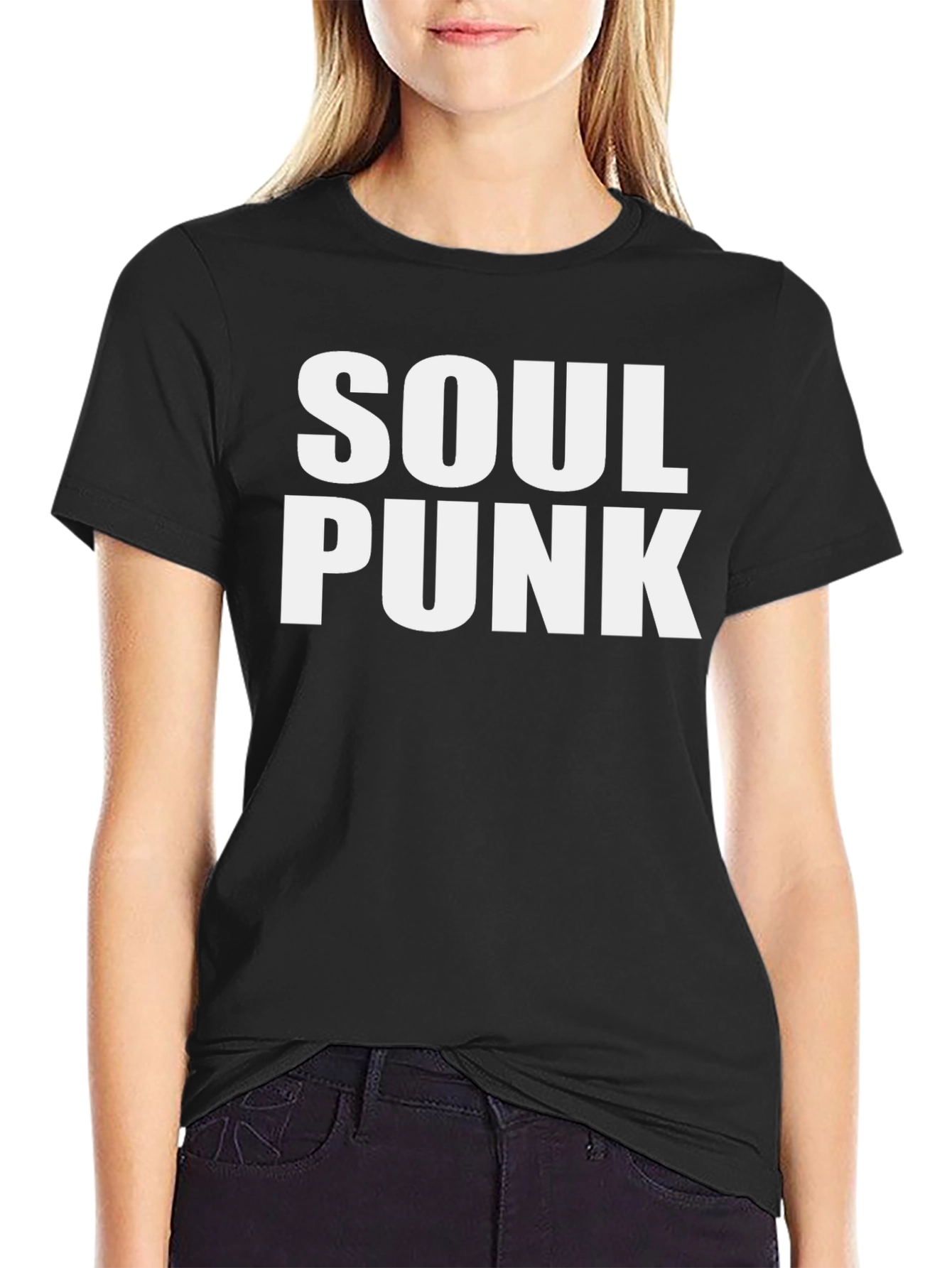 Soul Punk Graphic Tee - Mens Black T-Shirt