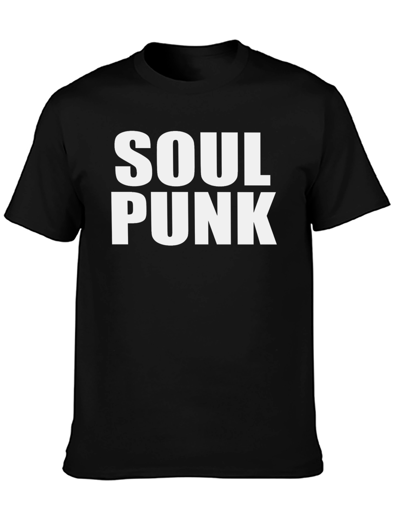 Soul Punk Graphic Tee - Mens Black T-Shirt