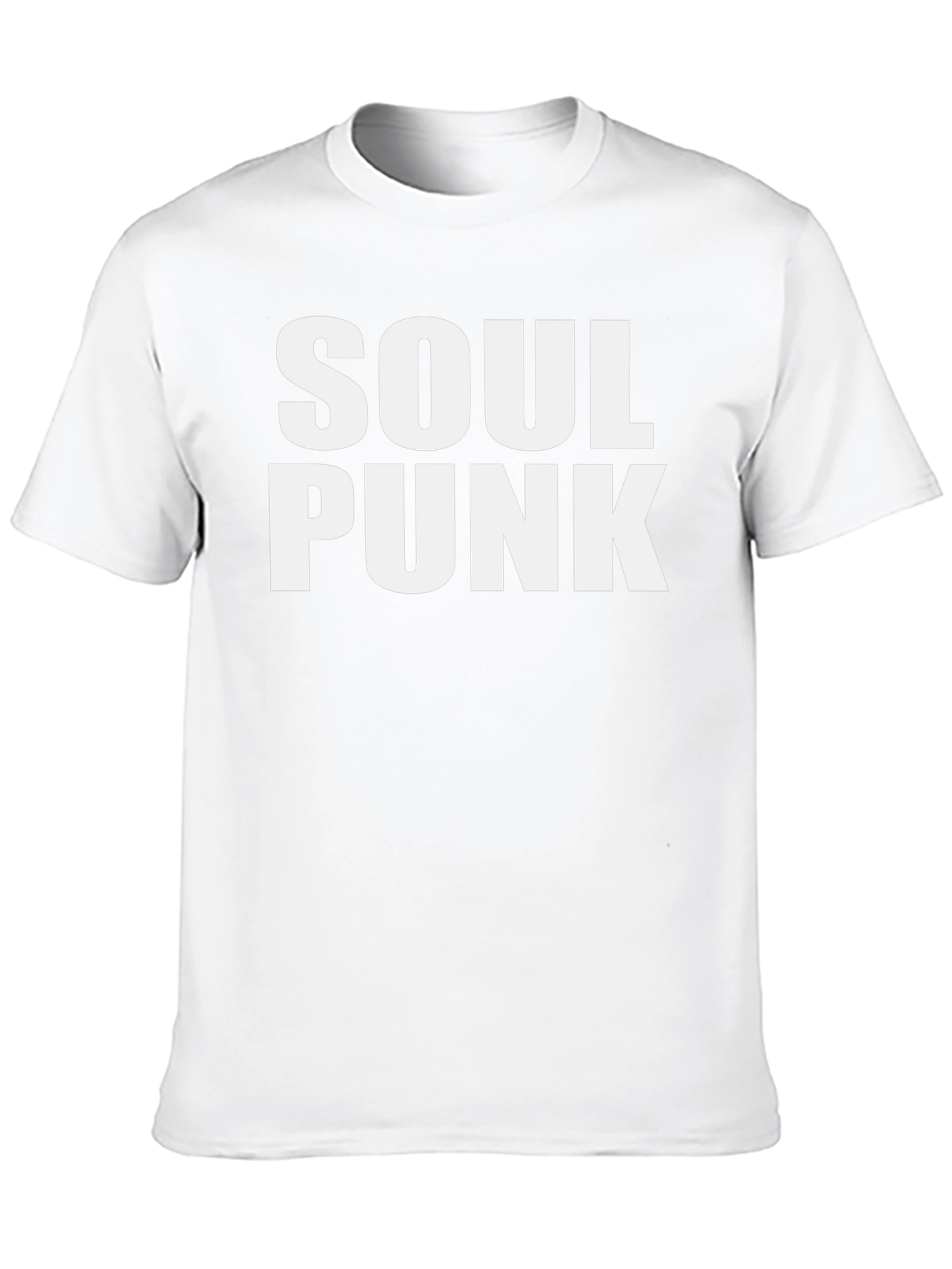 Soul Punk Graphic Tee - Mens Black T-Shirt