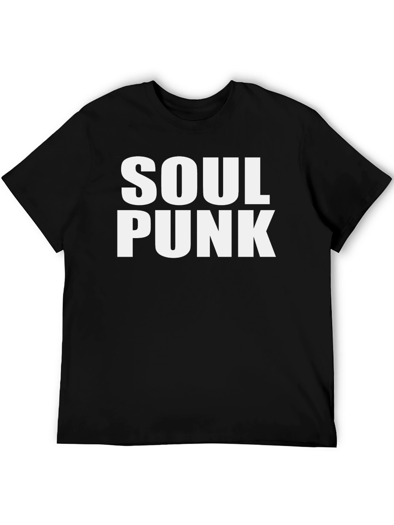 Soul Punk Graphic Tee - Mens Black T-Shirt