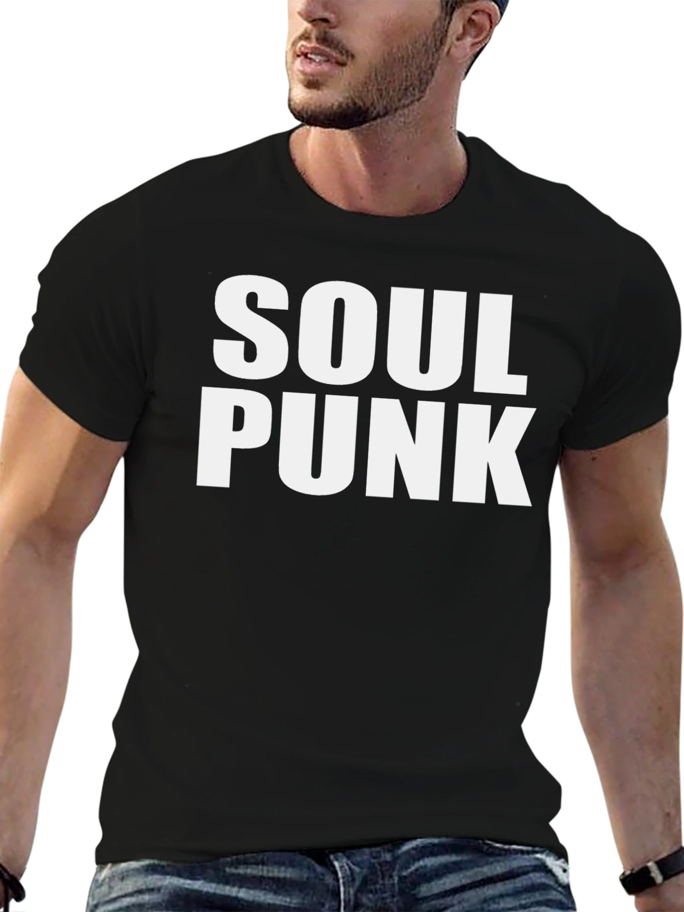 Soul Punk Graphic Tee - Mens Black T-Shirt