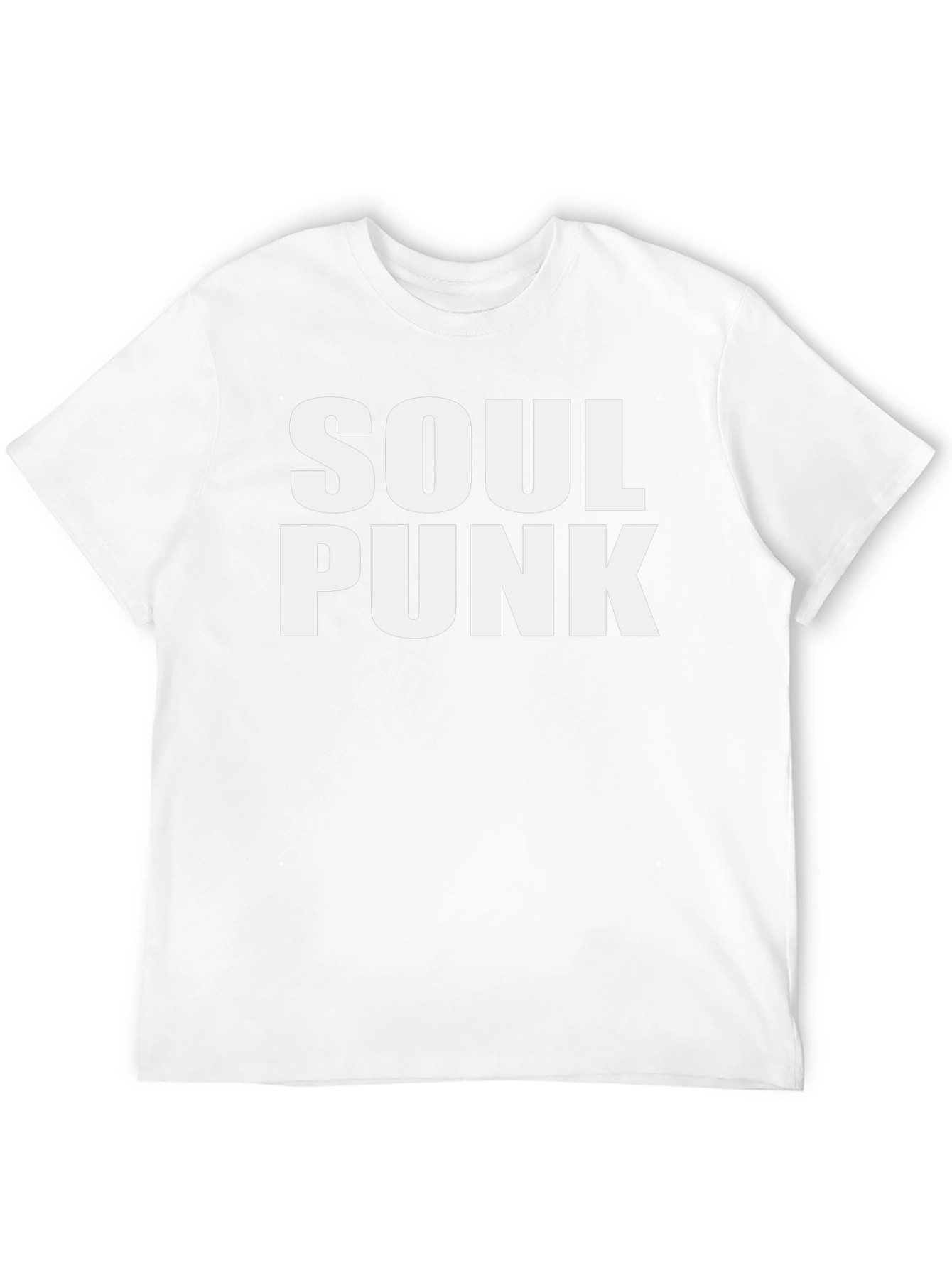 Soul Punk Graphic Tee - Mens Black T-Shirt