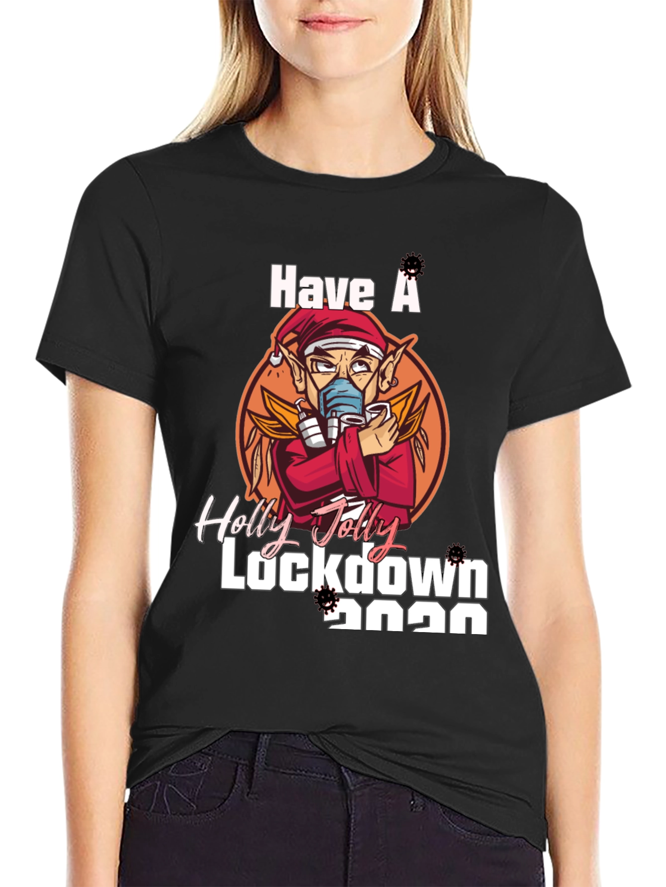 Holly Jolly Lockdown 2020 T-Shirt