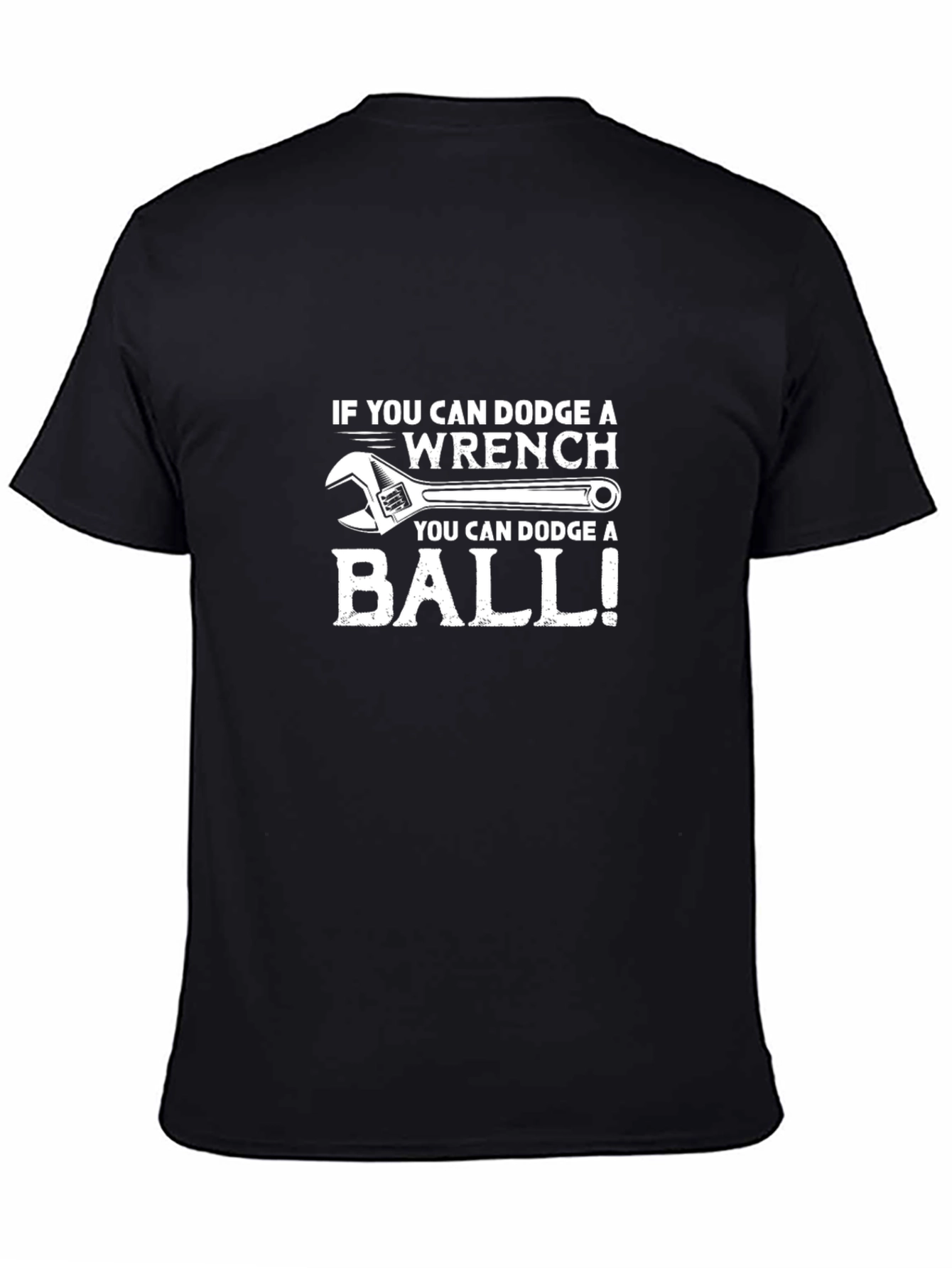 Dodge Wrench Dodge Ball T-Shirt Funny Graphic Tee