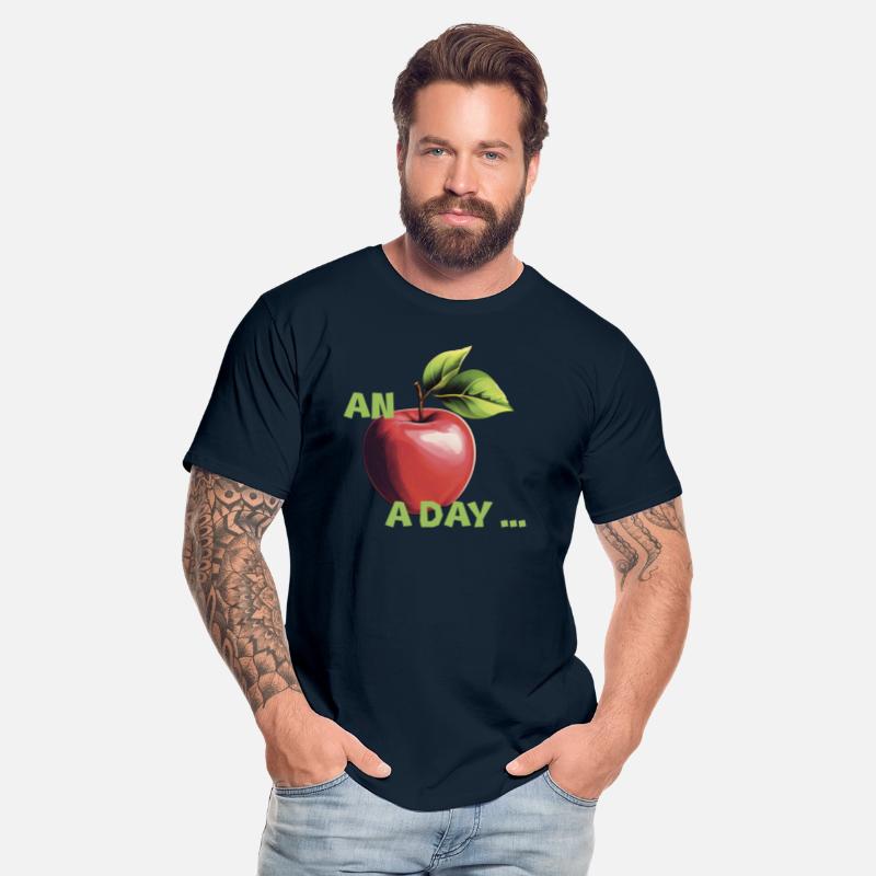 Healthy apple a day