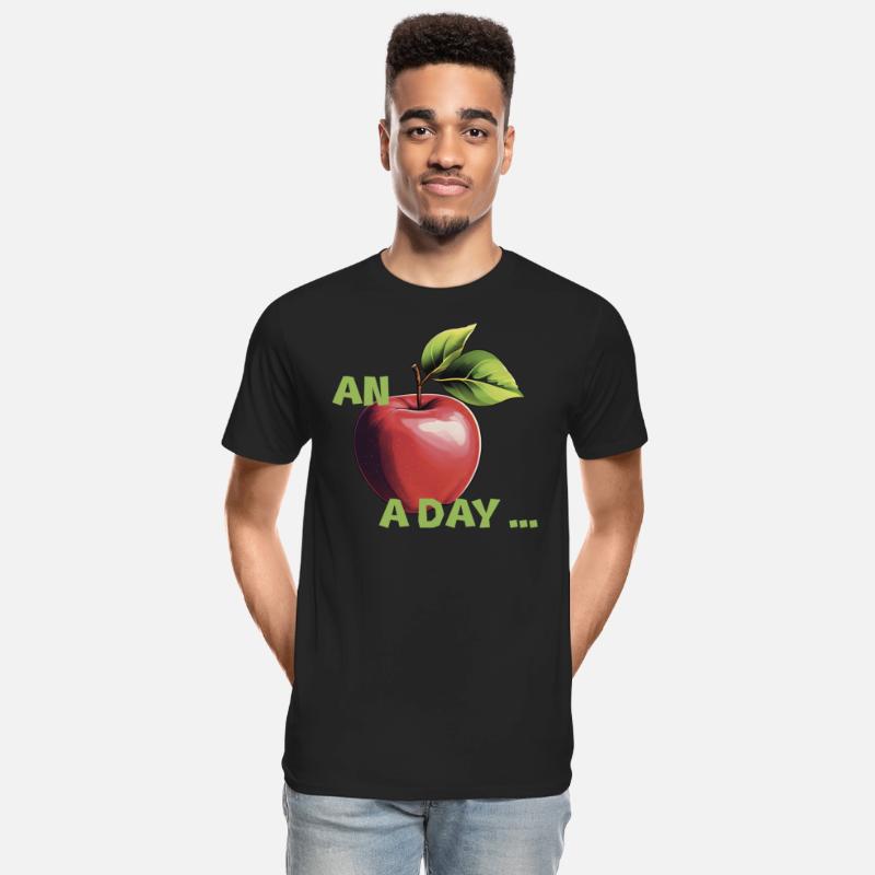 Healthy apple a day