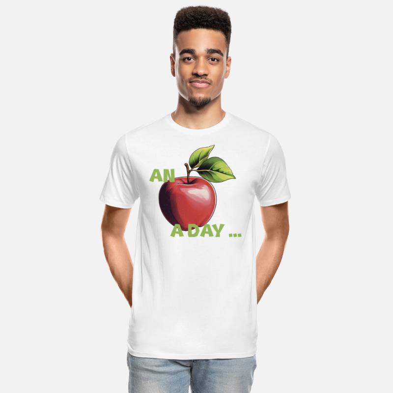 Healthy apple a day