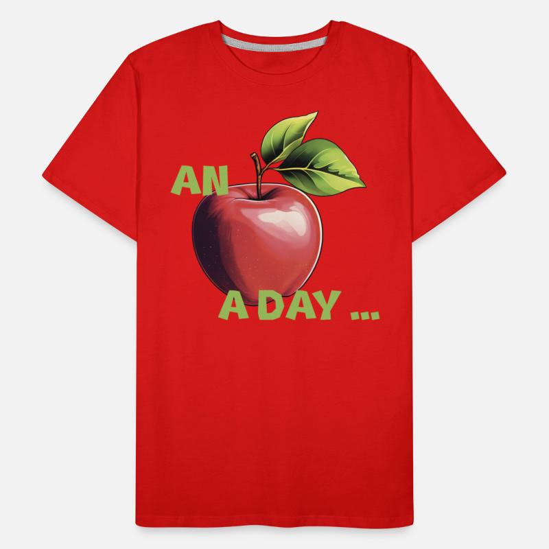 Healthy apple a day