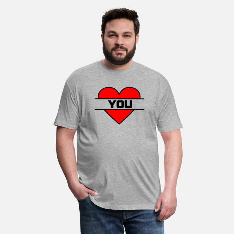 Heart I love you for love you love ' With the text