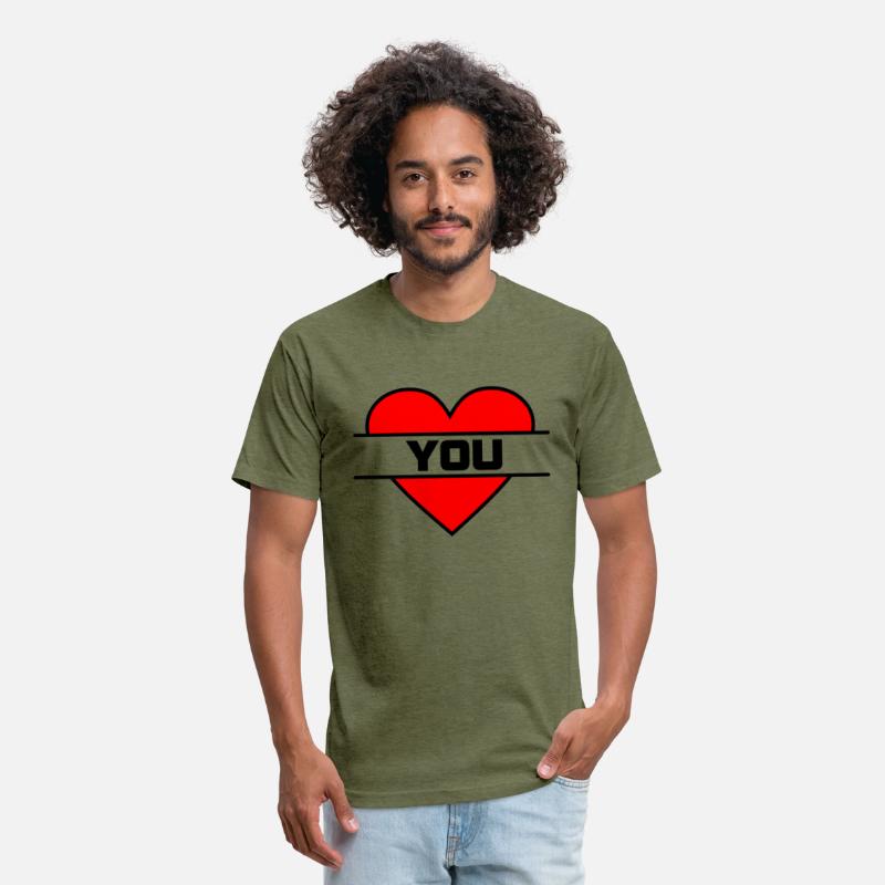 Heart I love you for love you love ' With the text