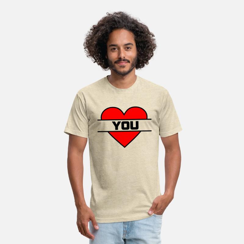 Heart I love you for love you love ' With the text