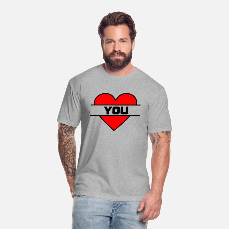 Heart I love you for love you love ' With the text