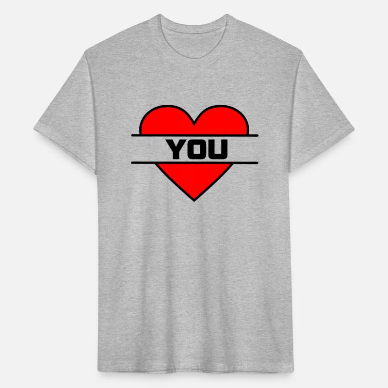 Heart I love you for love you love ' With the text