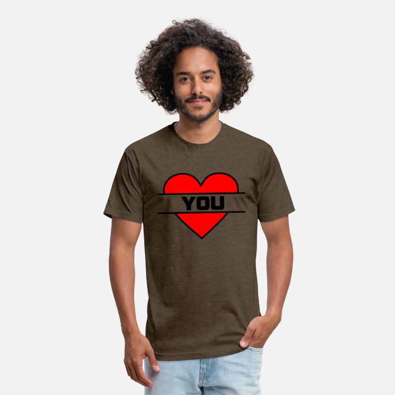 Heart I love you for love you love ' With the text