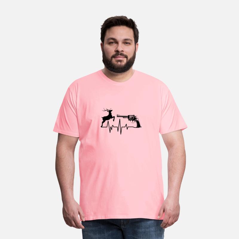 Heartbeat Deer Weapon Gun Hunting Gift for Hunter