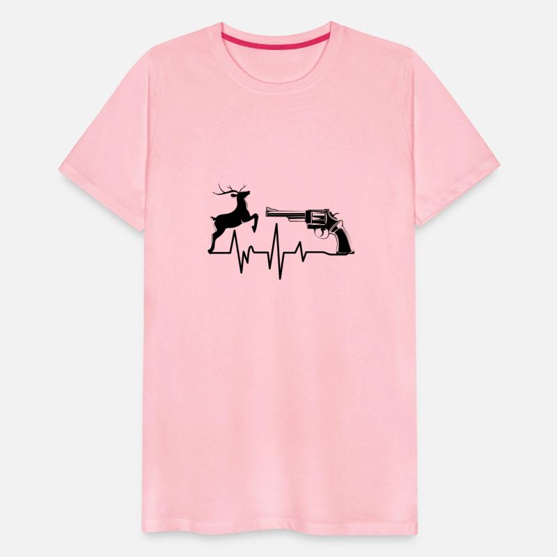 Heartbeat Deer Weapon Gun Hunting Gift for Hunter