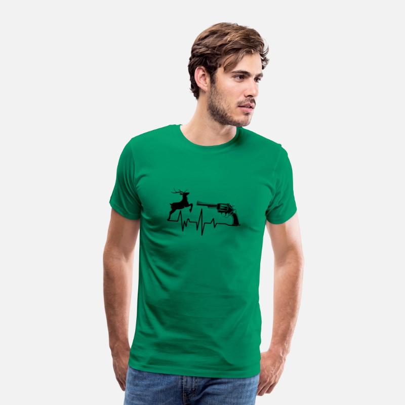Heartbeat Deer Weapon Gun Hunting Gift for Hunter